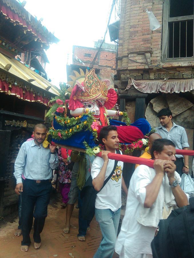 Mountain Guesthouse Bhaktapur Eksteriør bilde