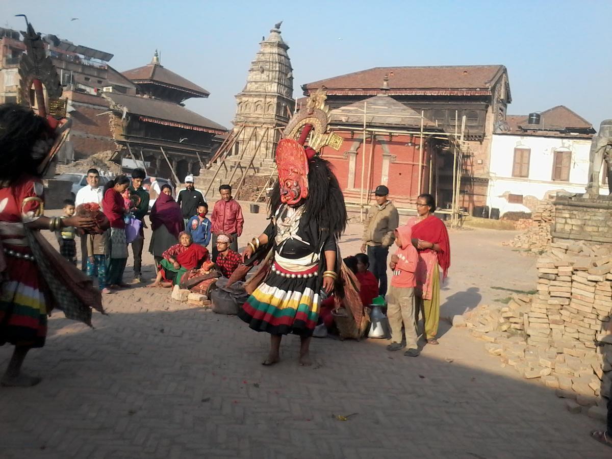 Mountain Guesthouse Bhaktapur Eksteriør bilde