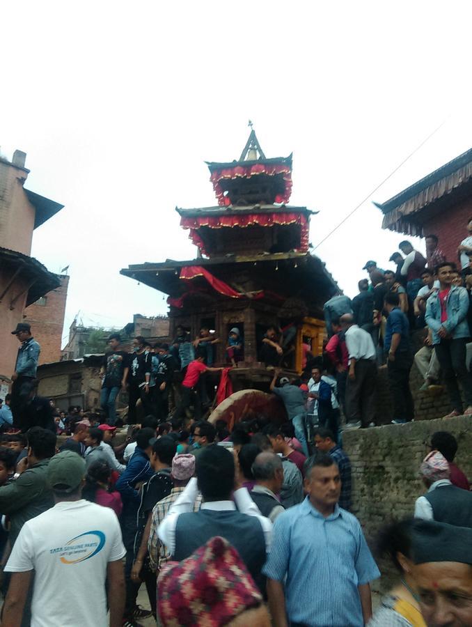 Mountain Guesthouse Bhaktapur Eksteriør bilde