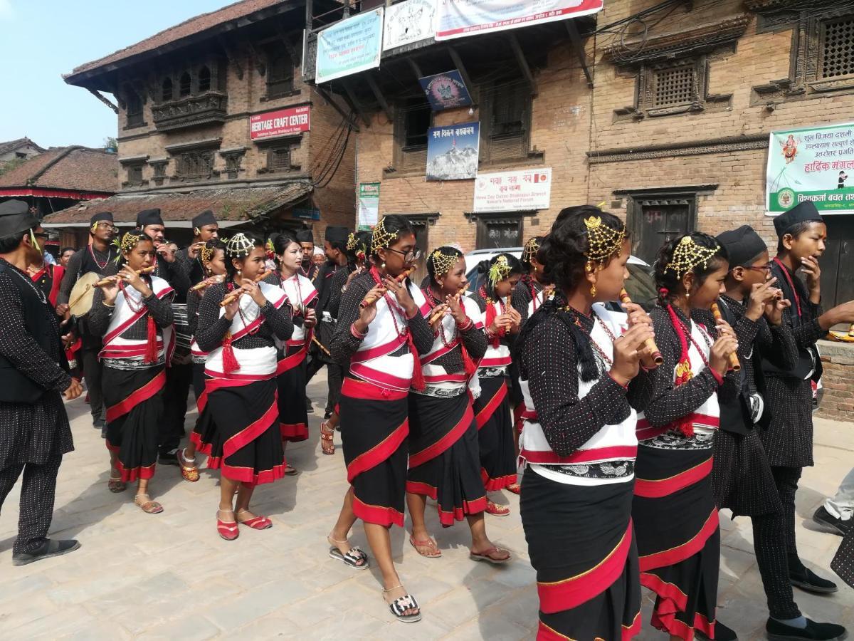 Mountain Guesthouse Bhaktapur Eksteriør bilde